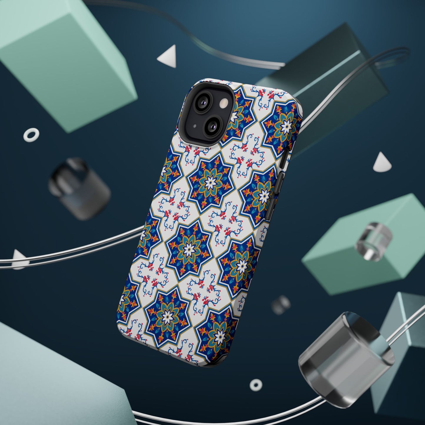 Geometric Art Magnetic Phone Case