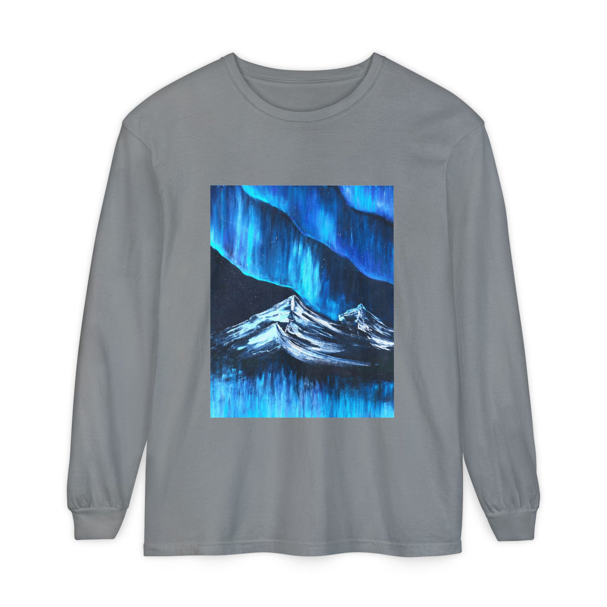 Aurora Mountain Long Sleeve Tee
