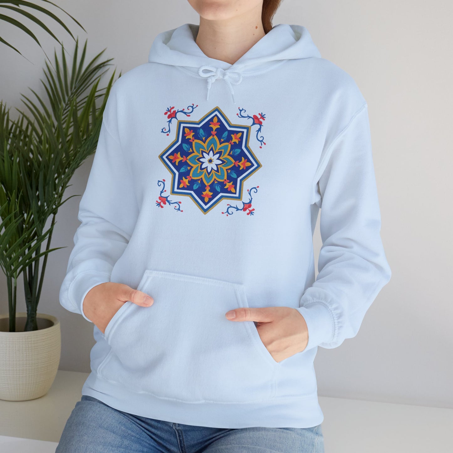 Geometric Art Hoodie