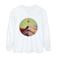 Abstract Sunset Mountains Long Sleeve Tee