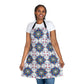 Geometric Art Kitchen Apron