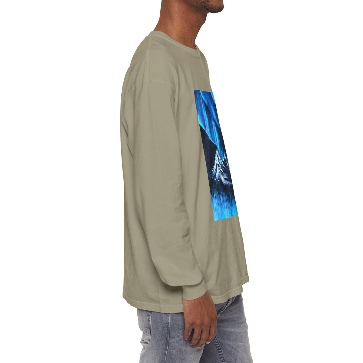 Aurora Mountain Long Sleeve Tee