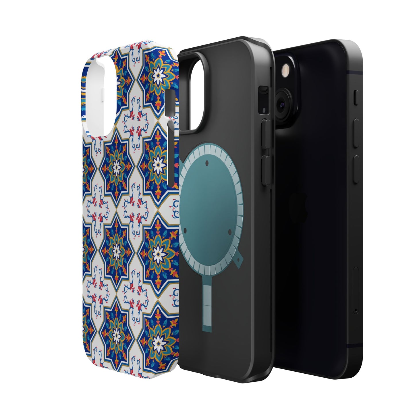 Geometric Art Magnetic Phone Case