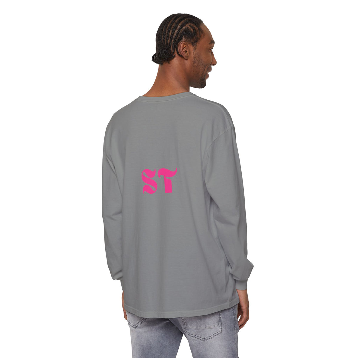 Aurora Mountain Long Sleeve Tee