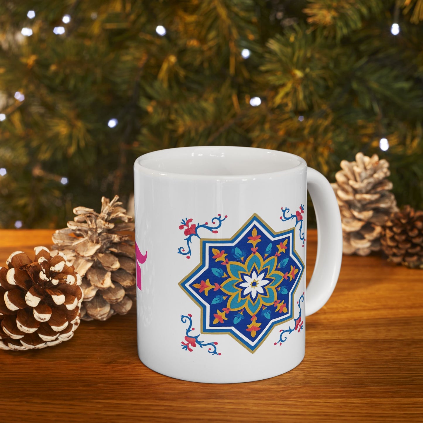 Geometric Art  Ceramic Mug