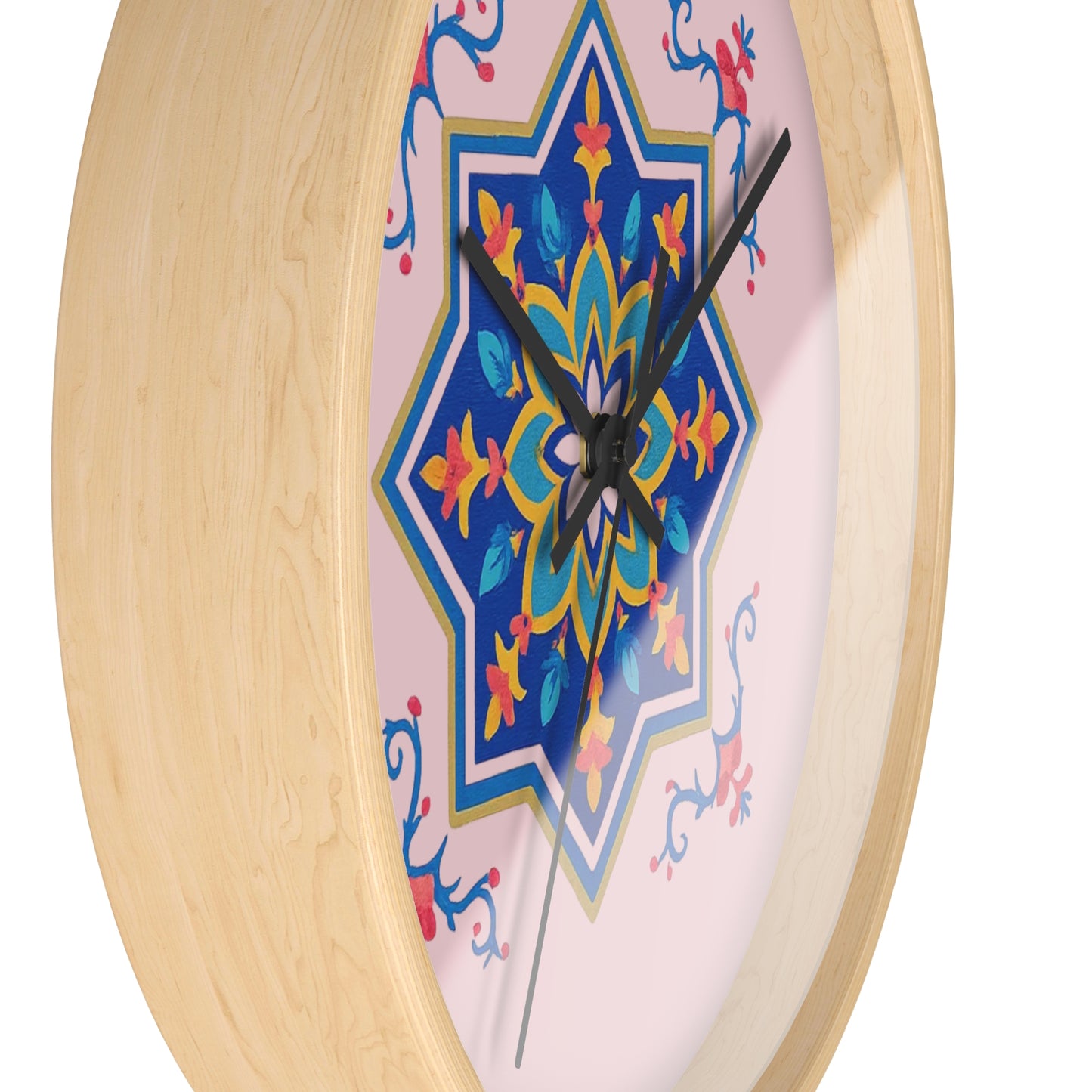 Geometric Art Decorative Clock