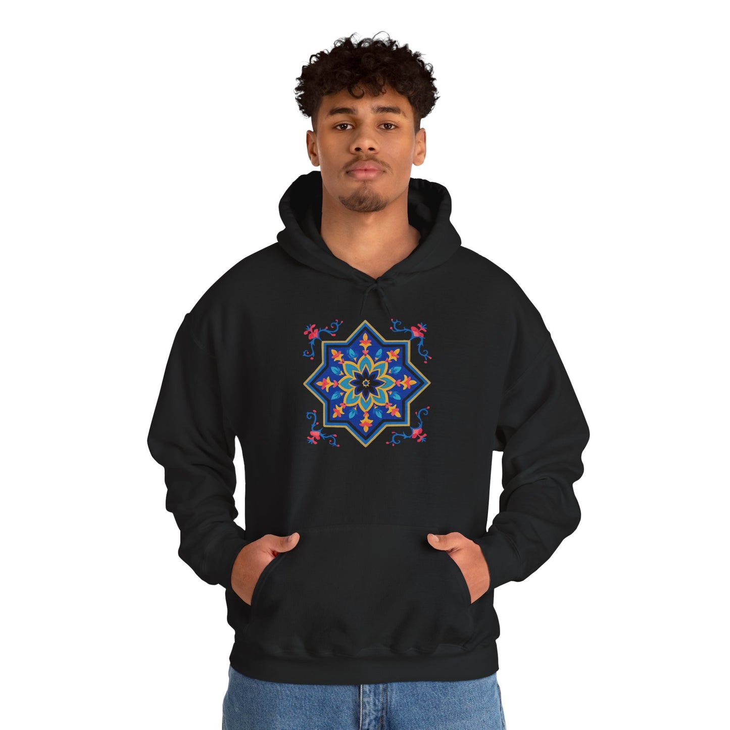 Geometric Art Hoodie