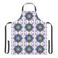 Geometric Art Kitchen Apron
