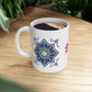 Geometric Art  Ceramic Mug