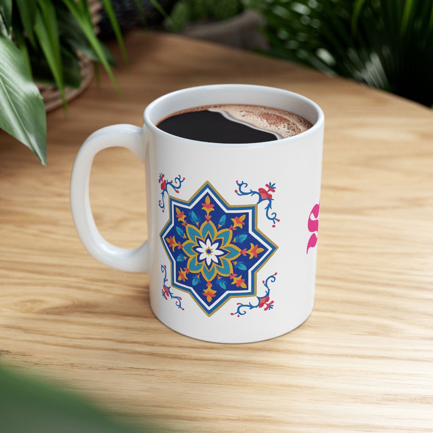 Geometric Art  Ceramic Mug