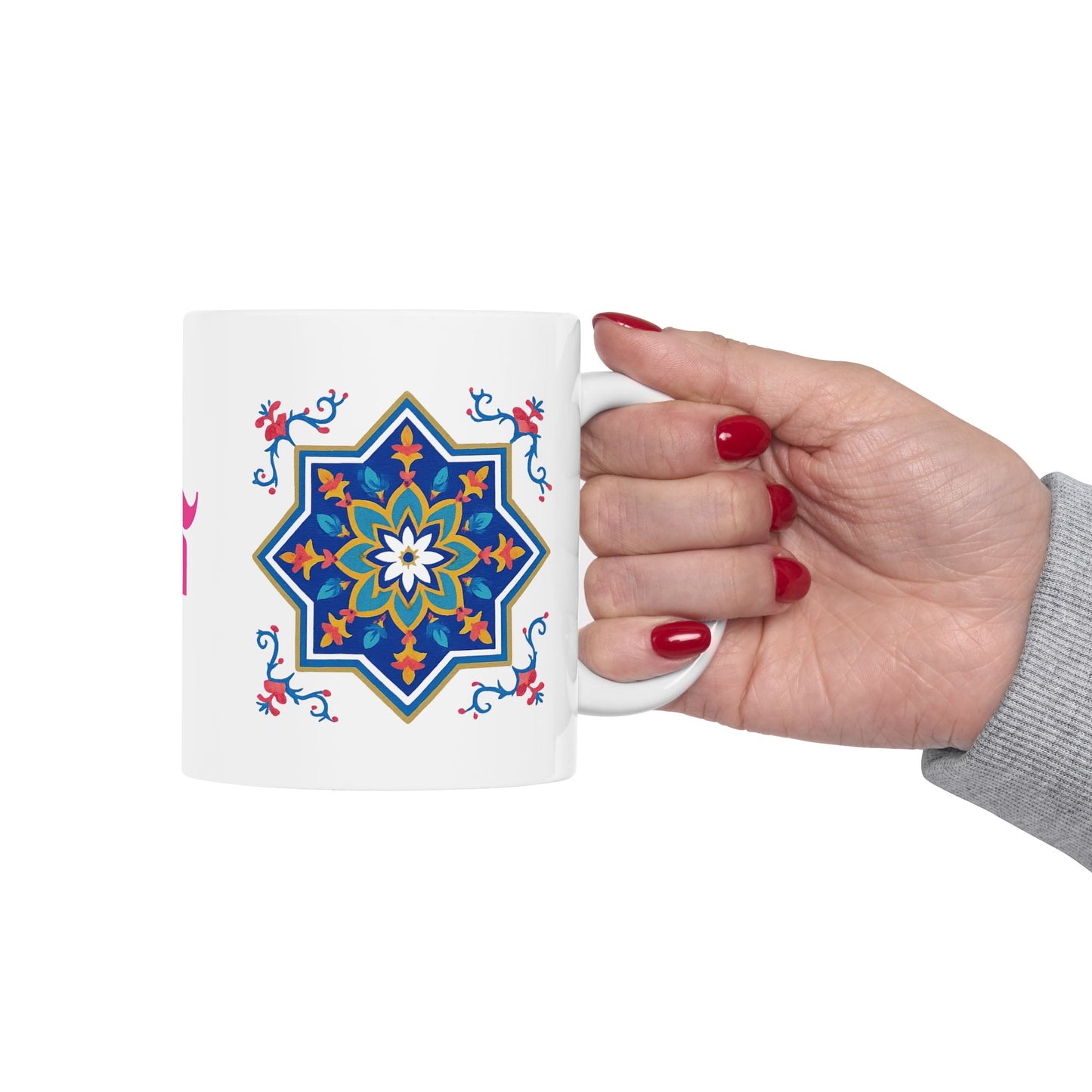 Geometric Art  Ceramic Mug