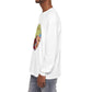 Abstract Sunset Mountains Long Sleeve Tee