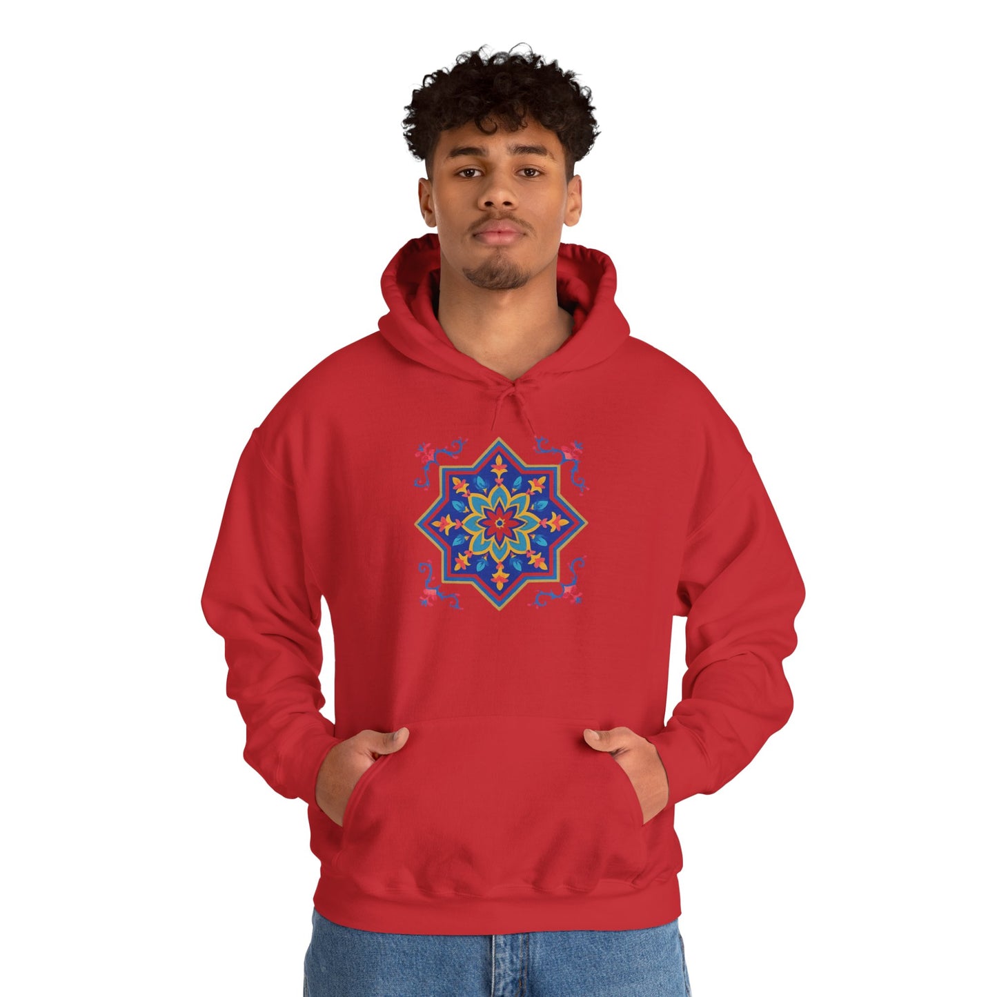 Geometric Art Hoodie