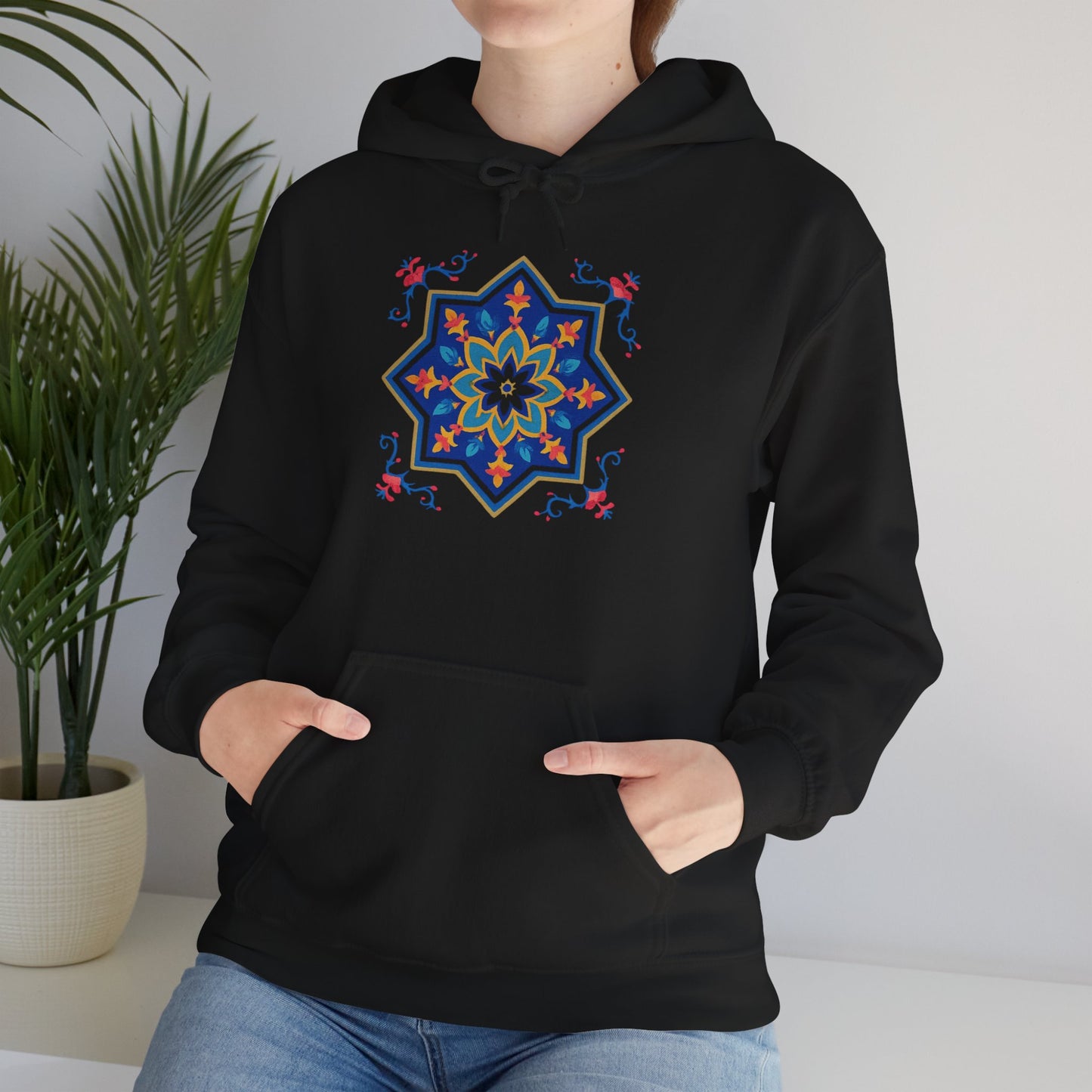 Geometric Art Hoodie
