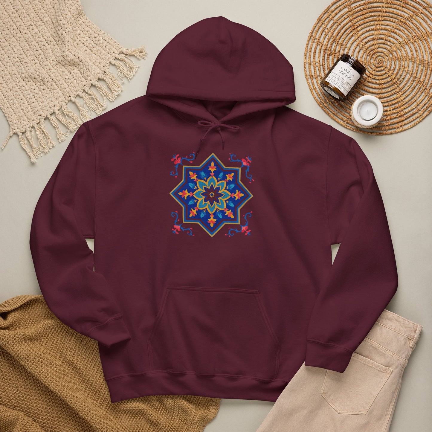 Geometric Art Hoodie