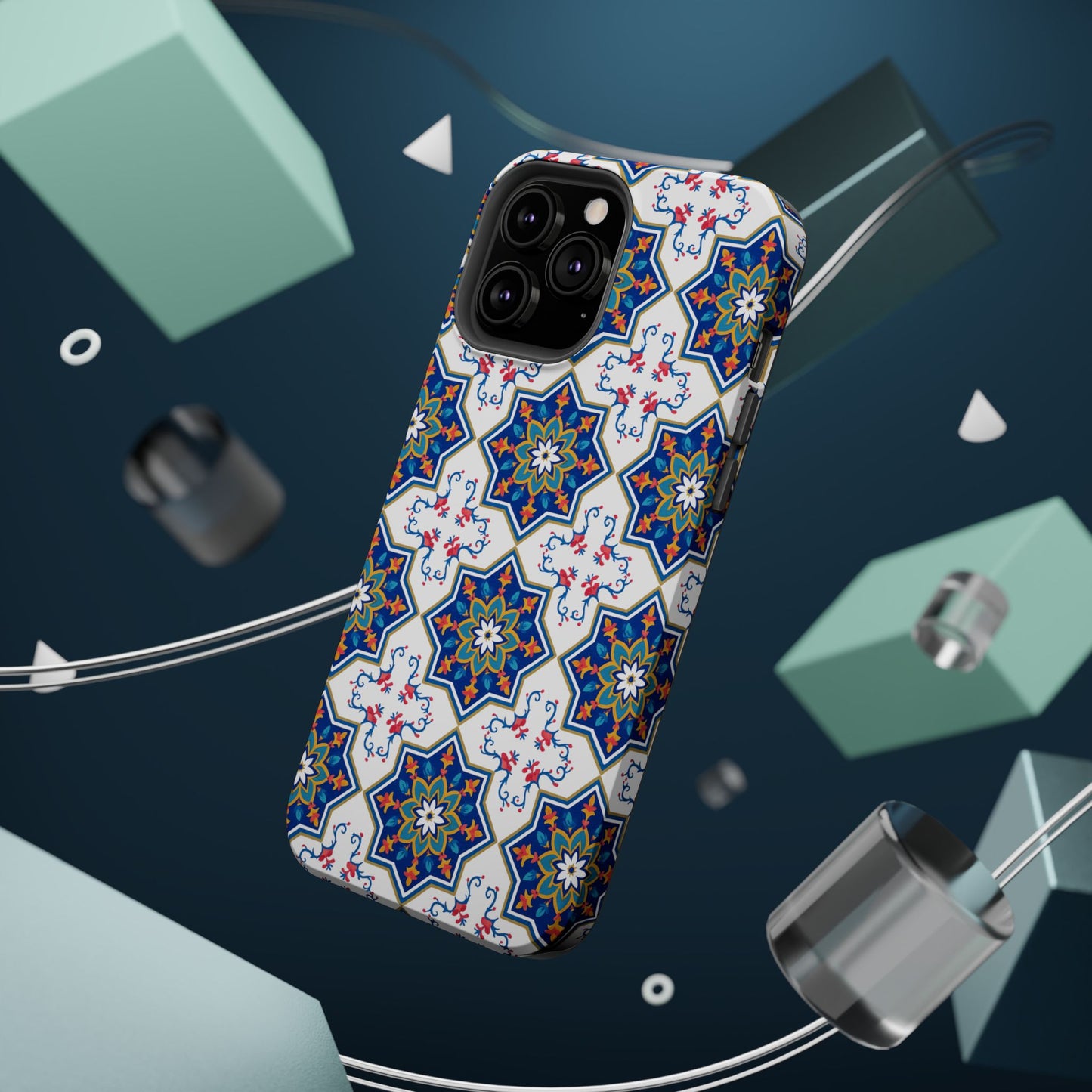 Geometric Art Magnetic Phone Case