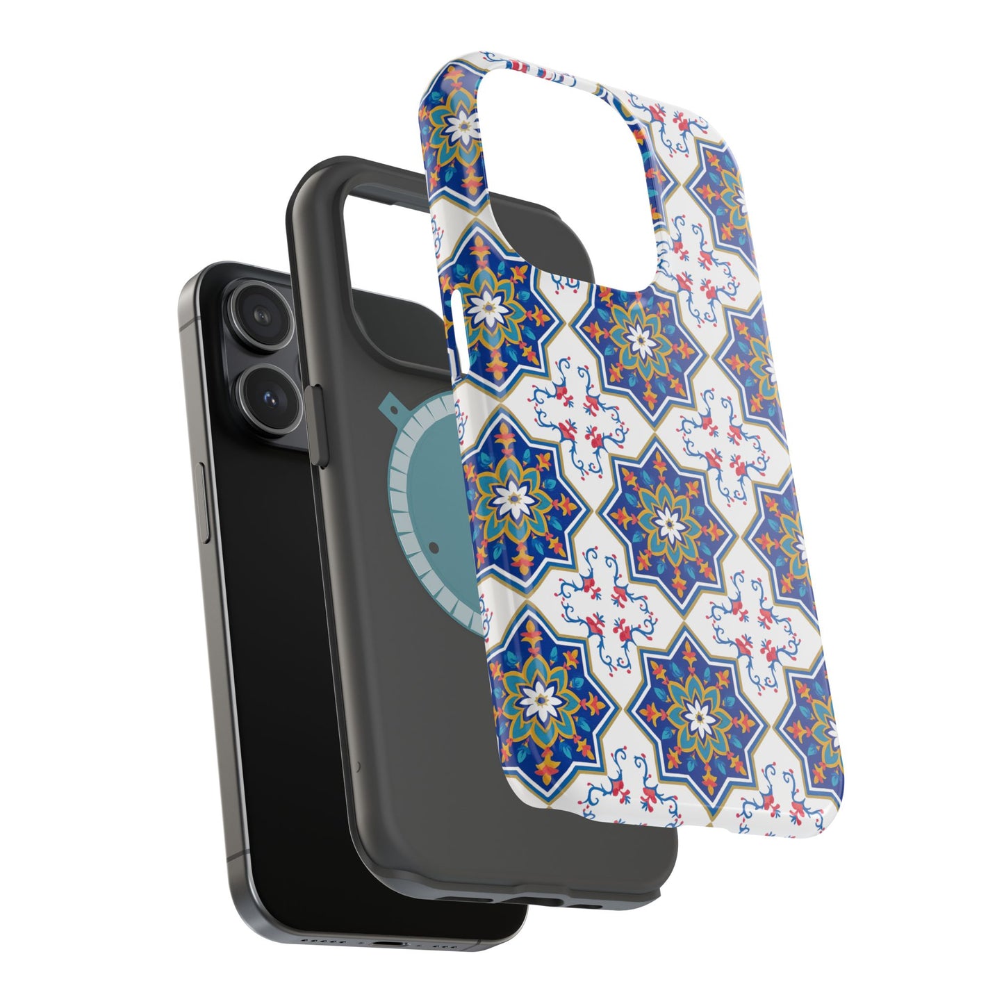 Geometric Art Magnetic Phone Case