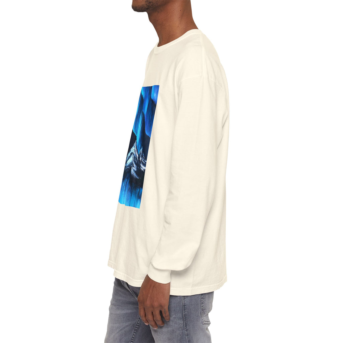 Aurora Mountain Long Sleeve Tee