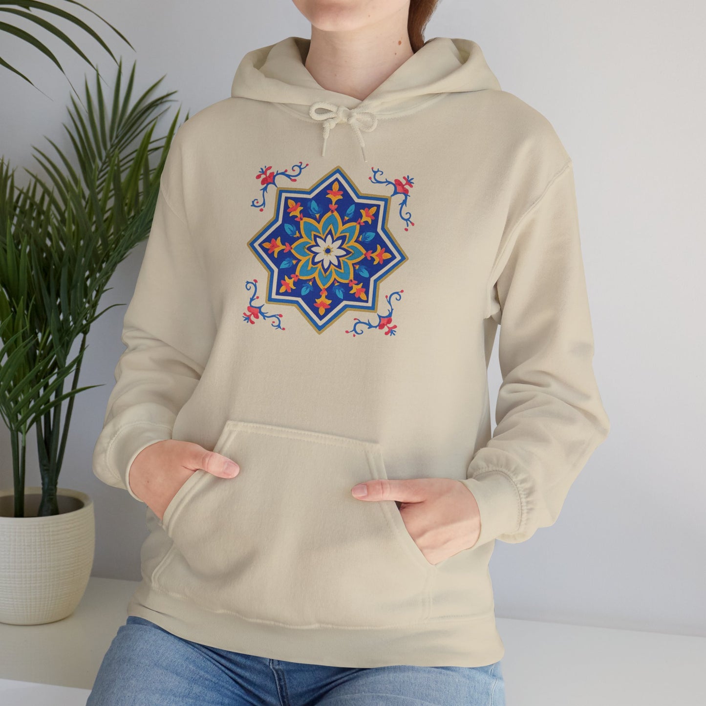 Geometric Art Hoodie