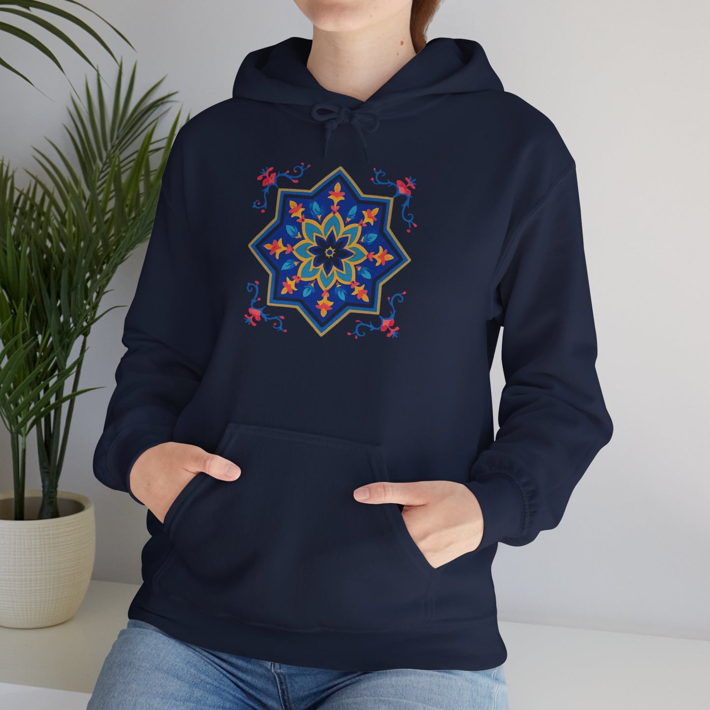 Geometric Art Hoodie