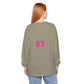 Abstract Sunset Mountains Long Sleeve Tee