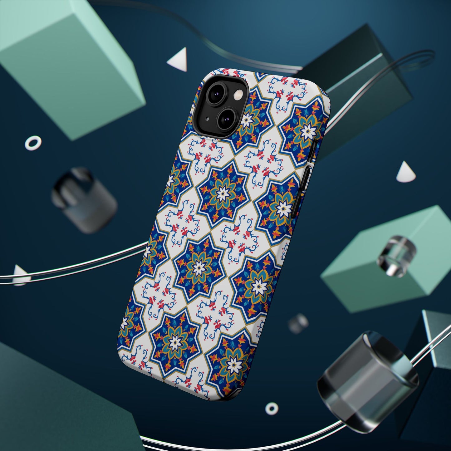 Geometric Art Magnetic Phone Case