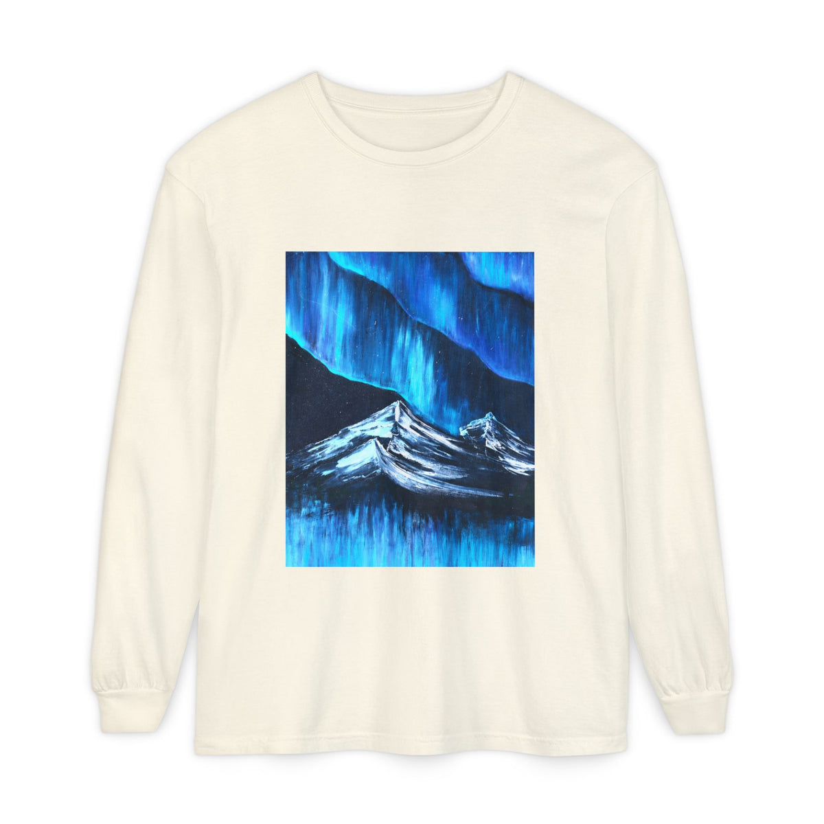 Aurora Mountain Long Sleeve Tee