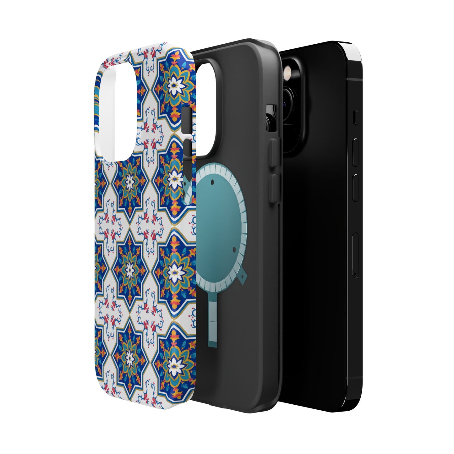 Geometric Art Magnetic Phone Case