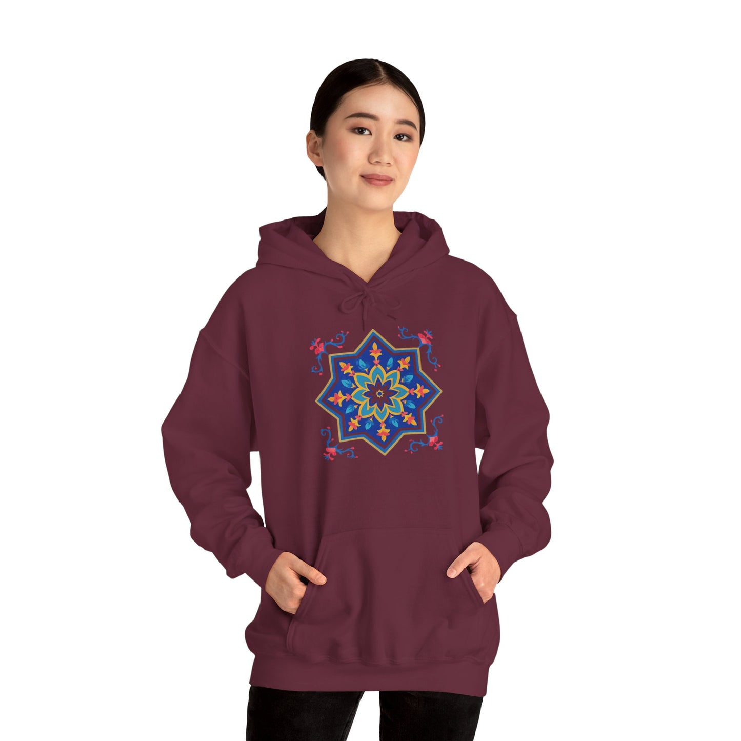 Geometric Art Hoodie