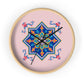 Geometric Art Decorative Clock