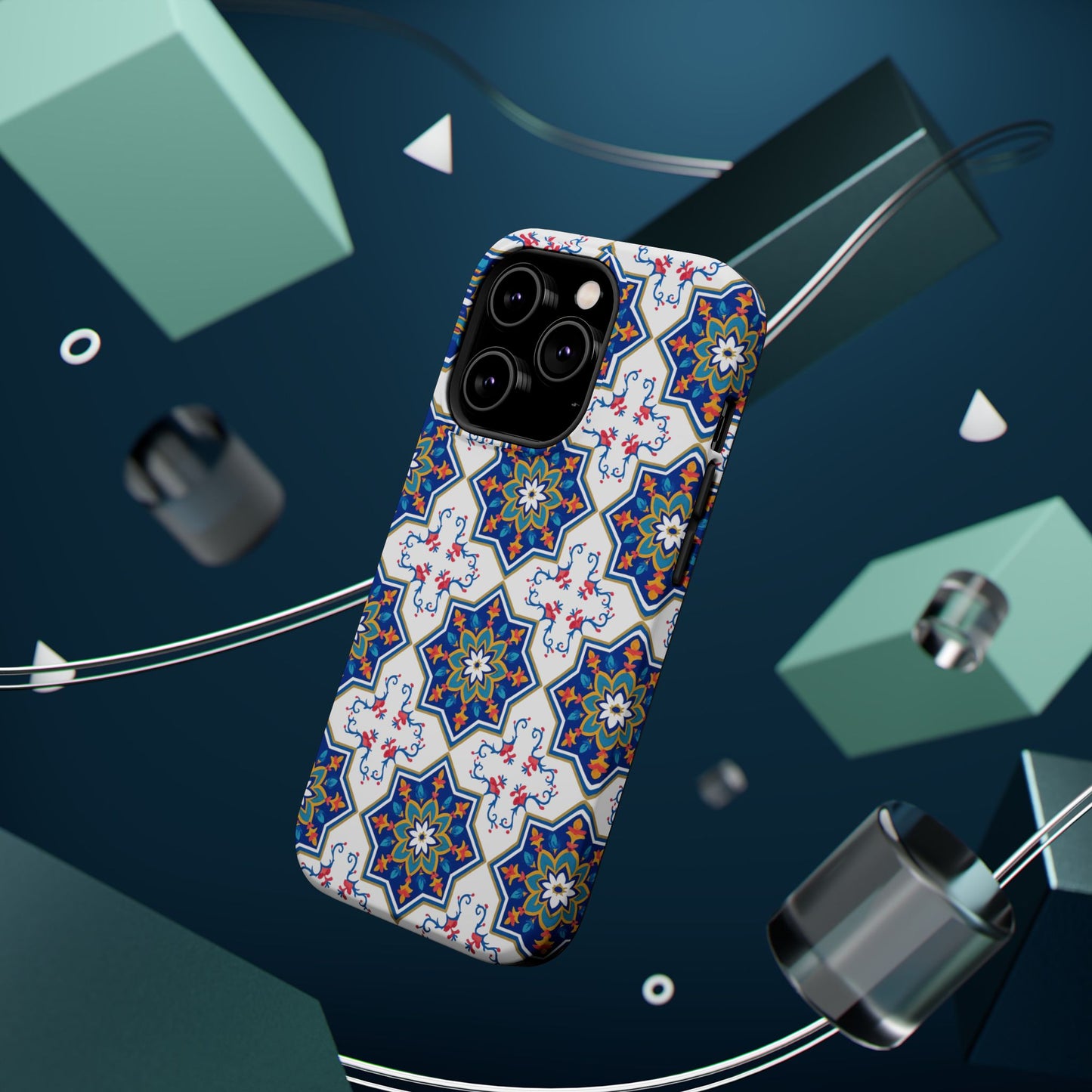 Geometric Art Magnetic Phone Case
