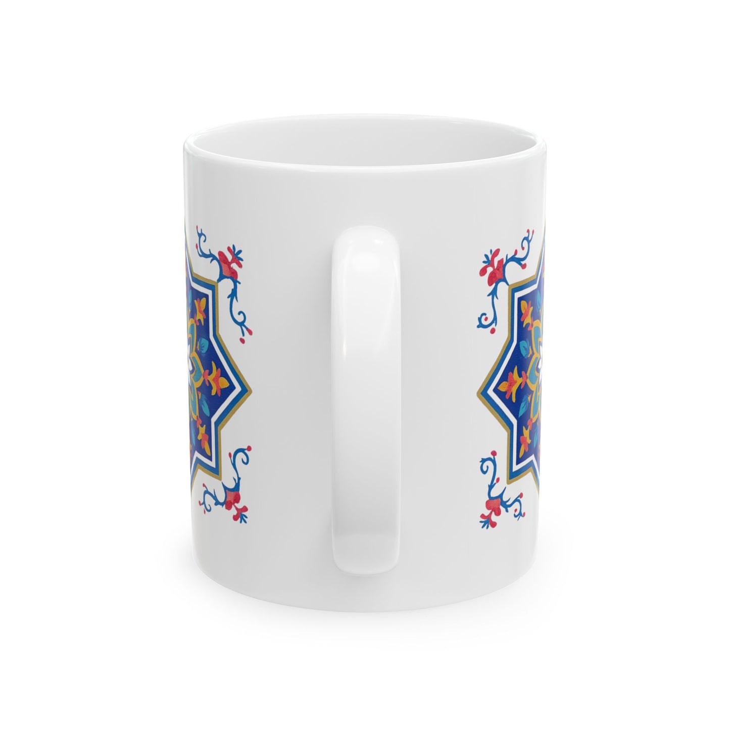 Geometric Art  Ceramic Mug