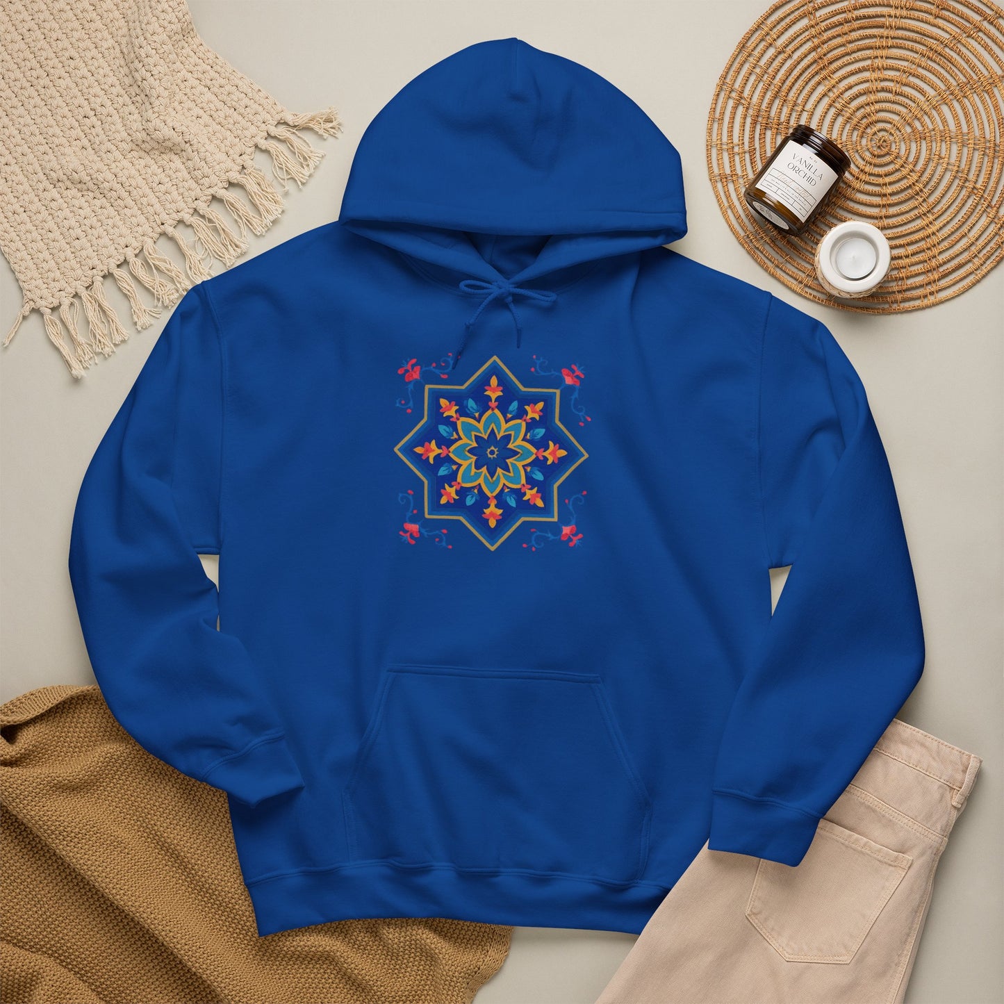 Geometric Art Hoodie