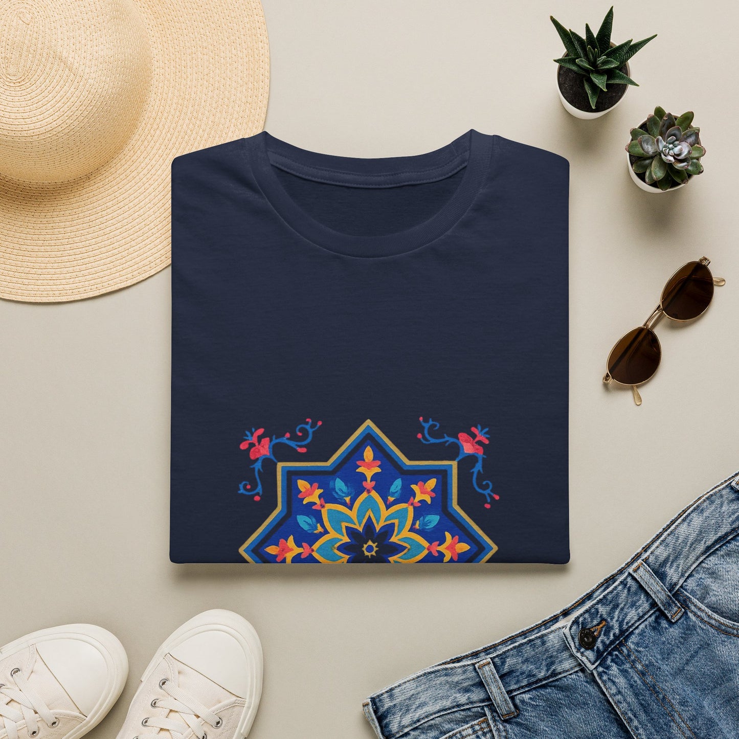 Geometric Art T-Shirt