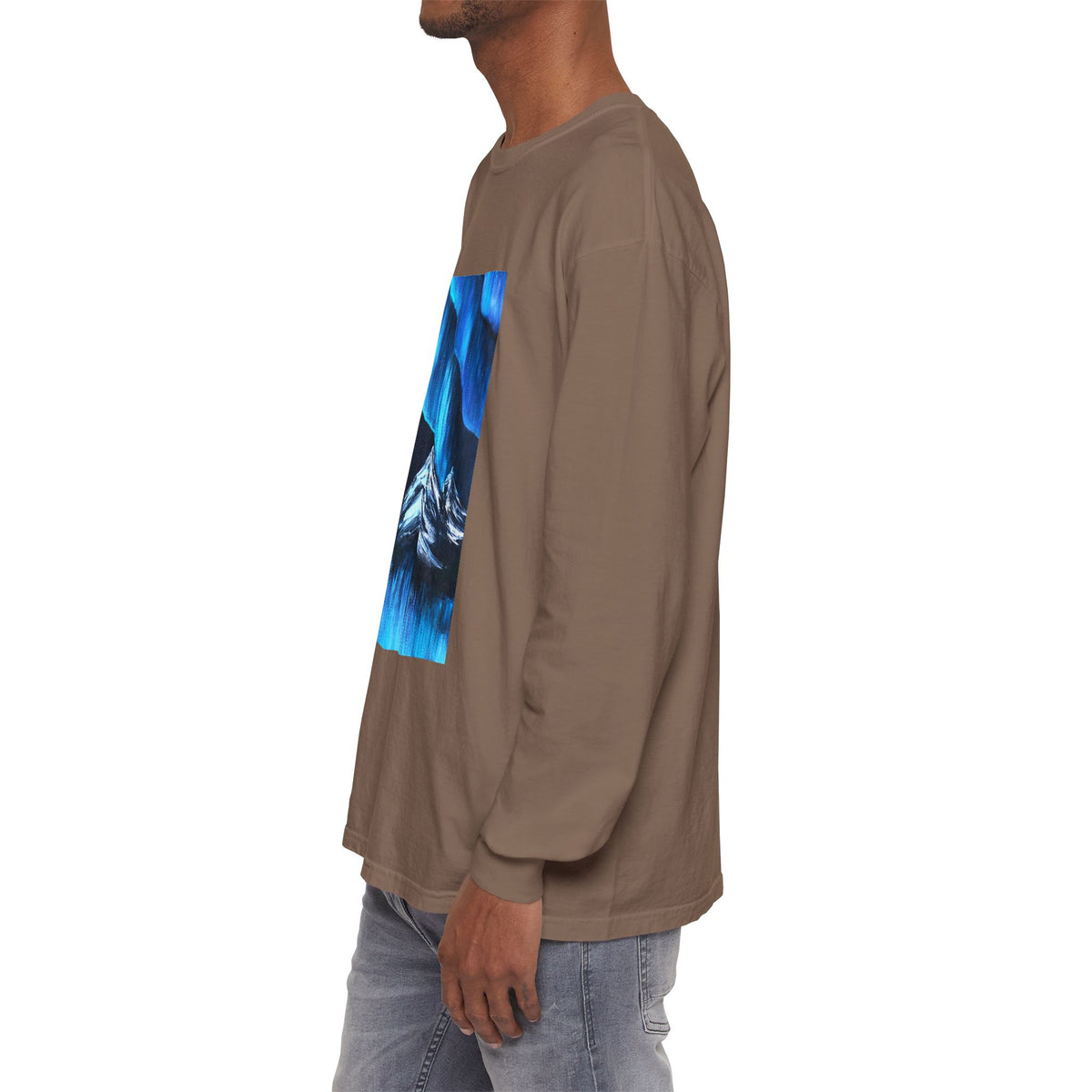 Aurora Mountain Long Sleeve Tee