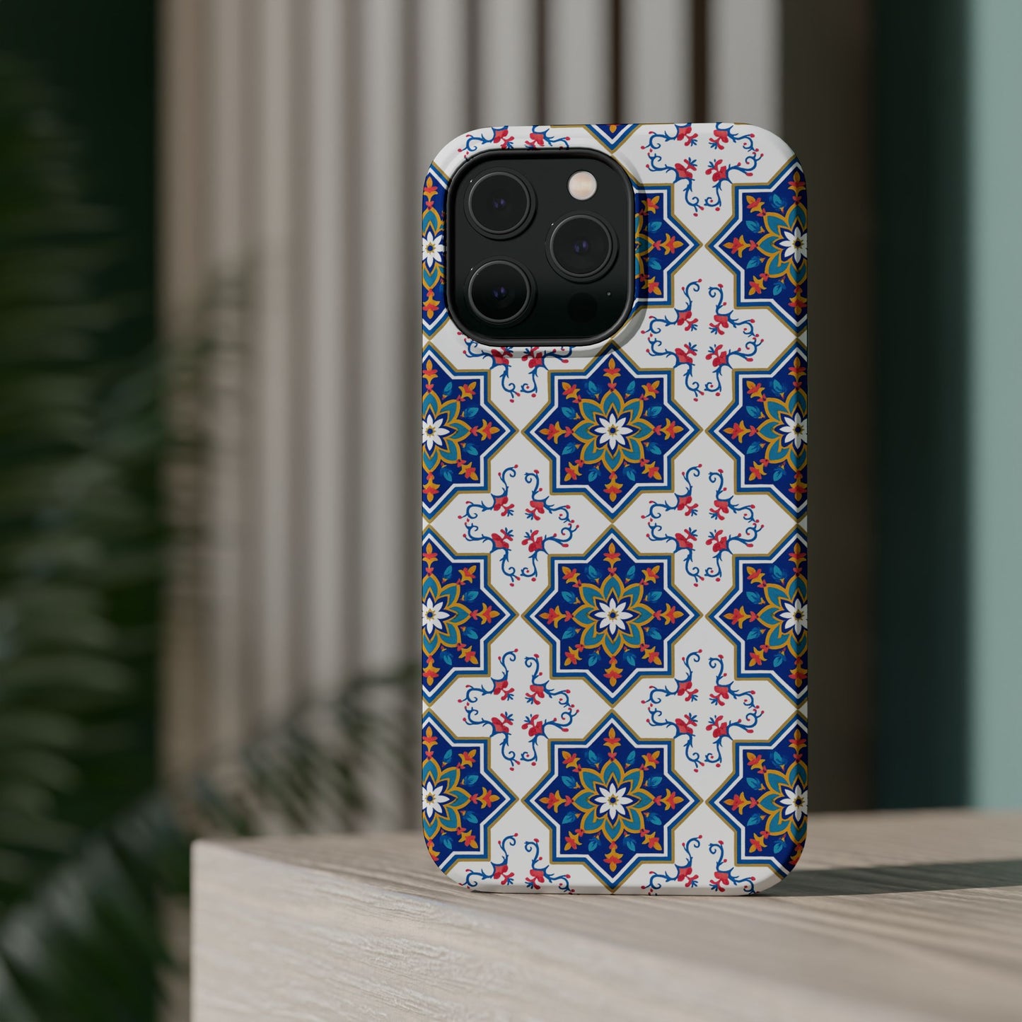 Geometric Art Magnetic Phone Case