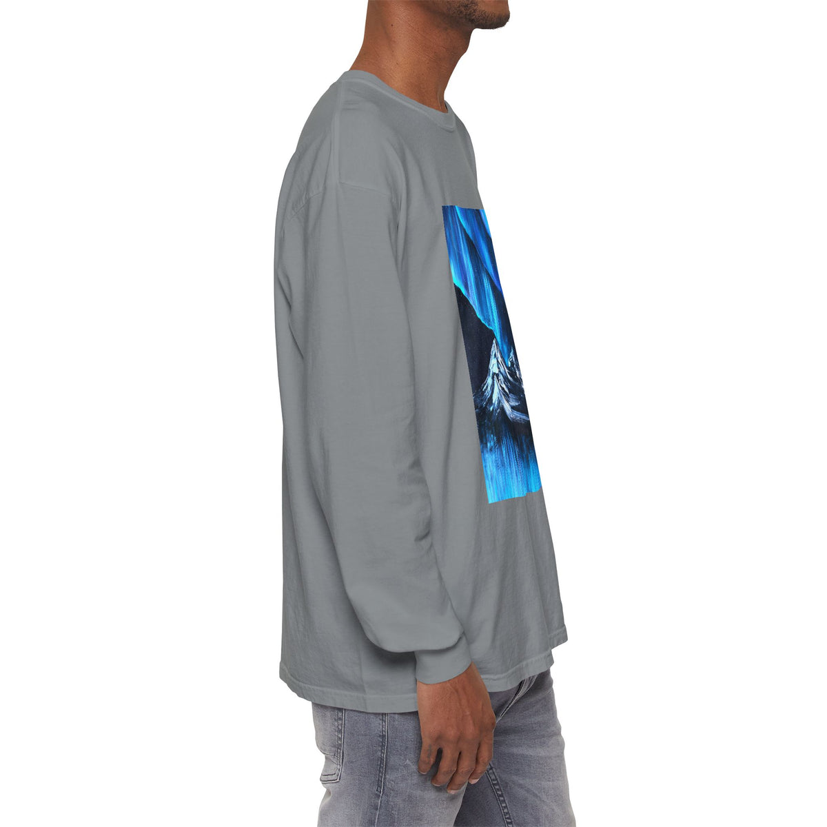 Aurora Mountain Long Sleeve Tee
