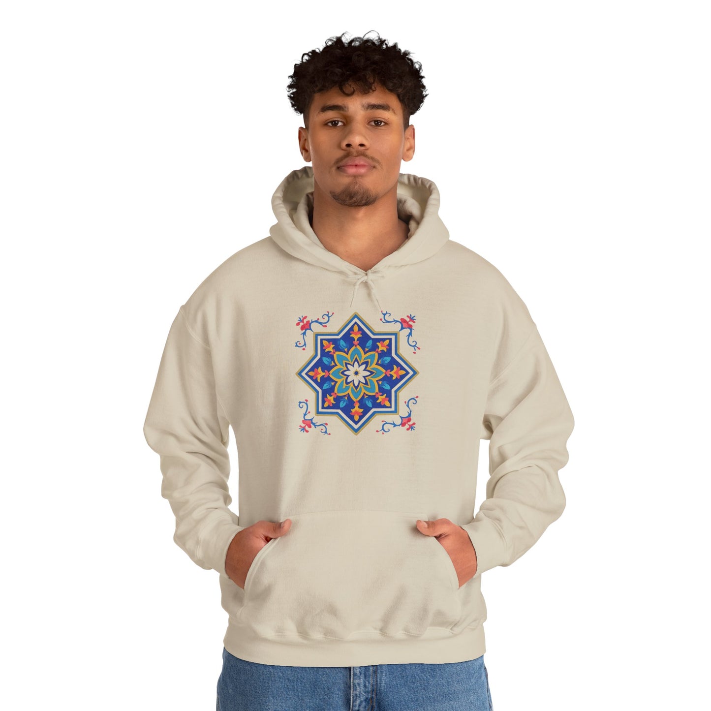 Geometric Art Hoodie