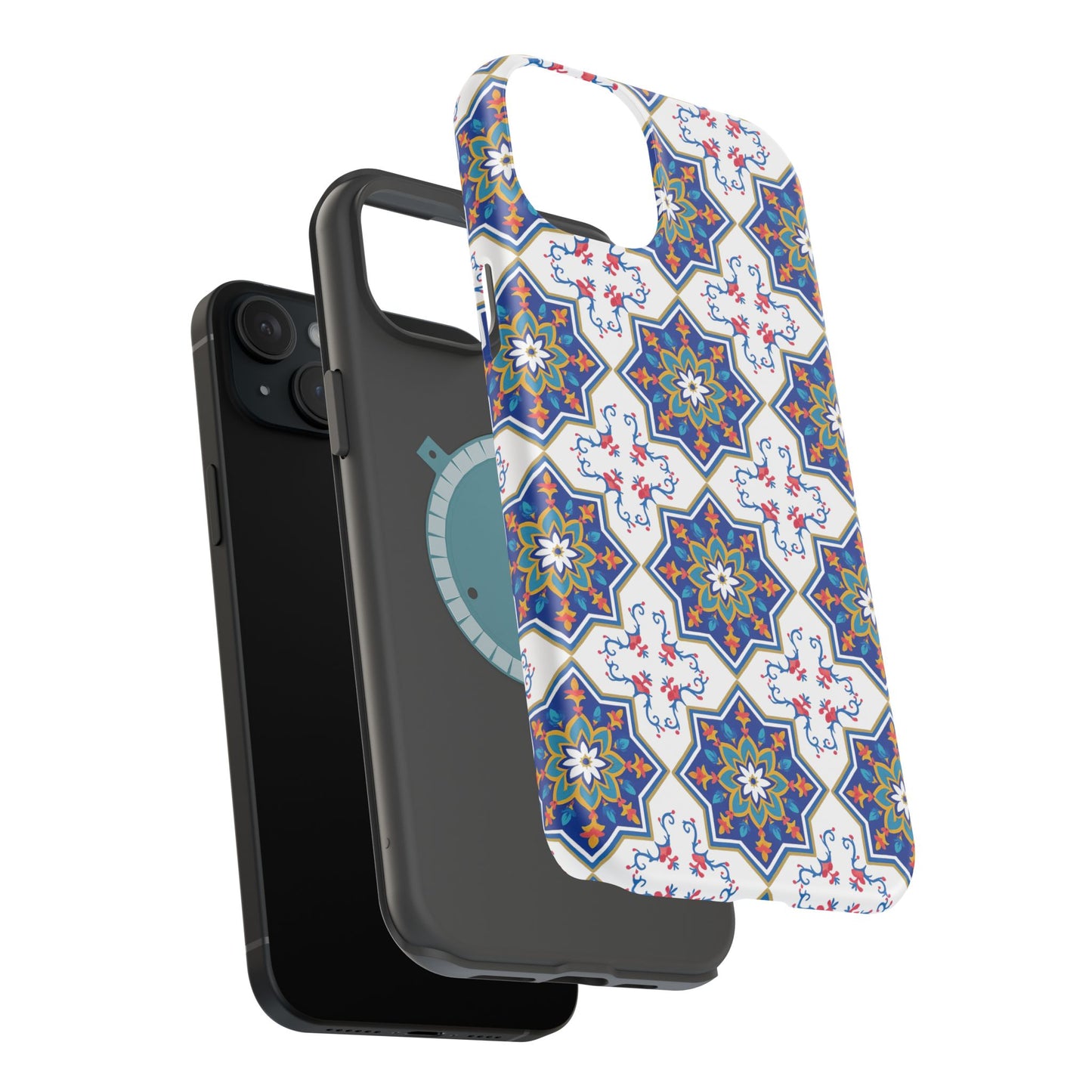 Geometric Art Magnetic Phone Case