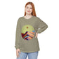 Abstract Sunset Mountains Long Sleeve Tee