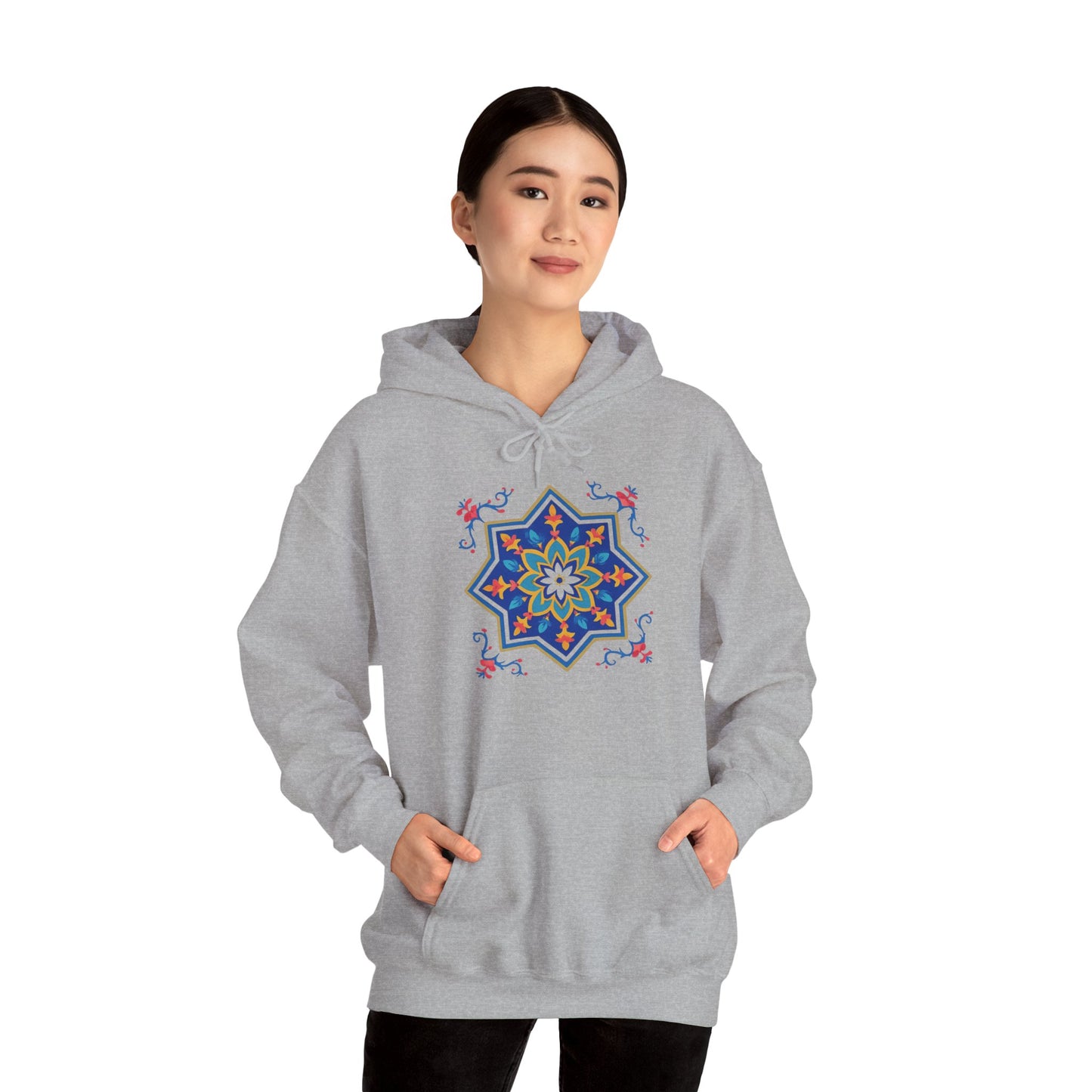 Geometric Art Hoodie