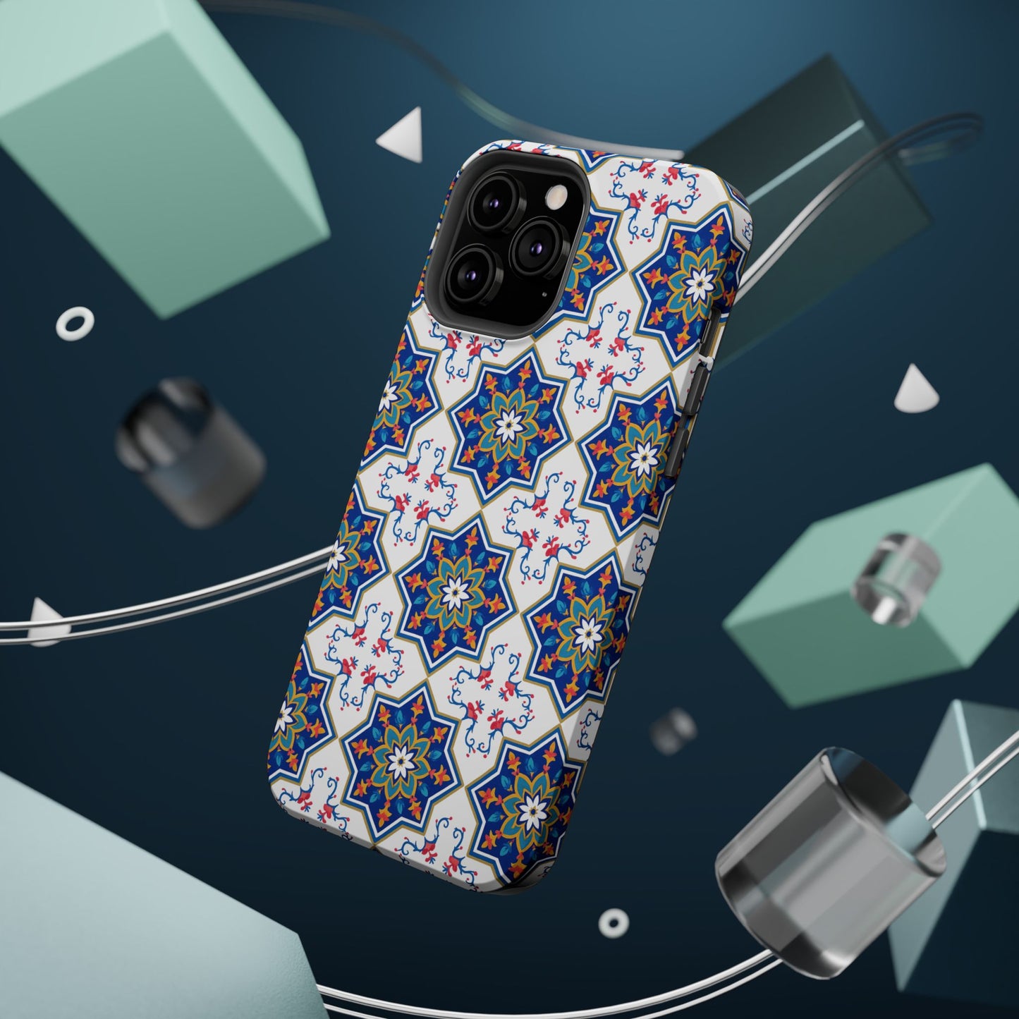 Geometric Art Magnetic Phone Case