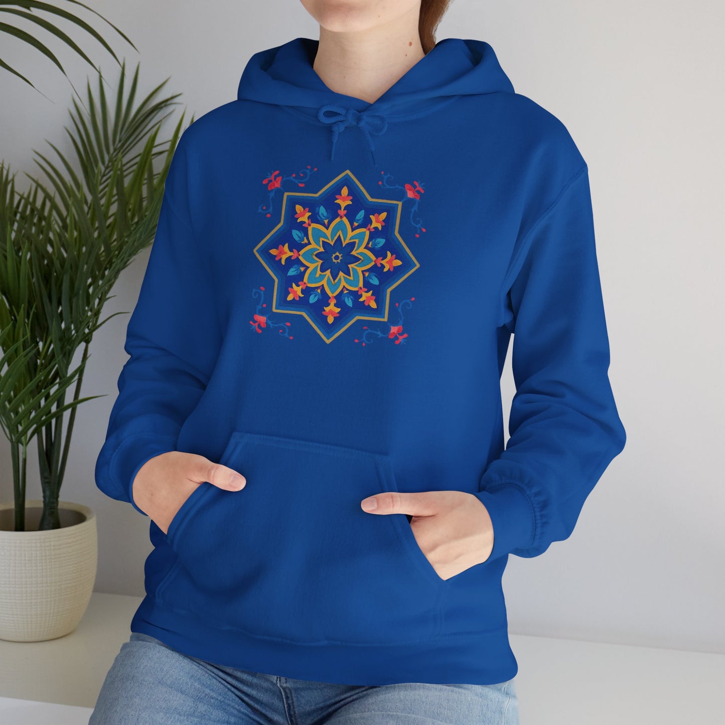 Geometric Art Hoodie