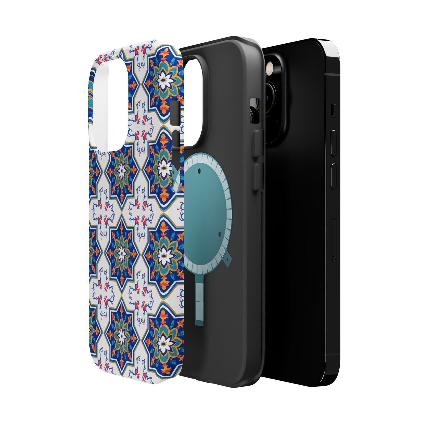 Geometric Art Magnetic Phone Case