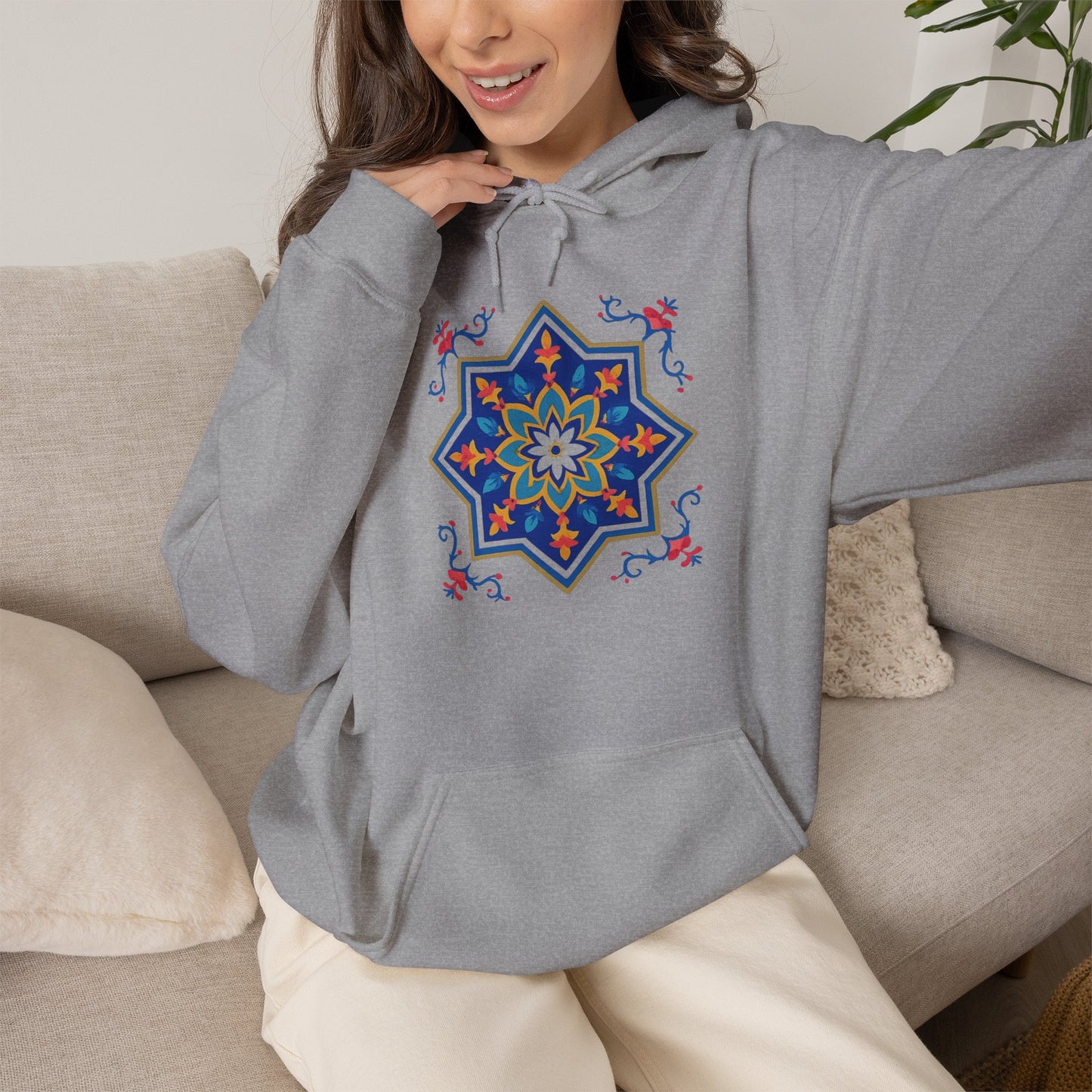 Geometric Art Hoodie
