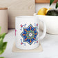 Geometric Art  Ceramic Mug