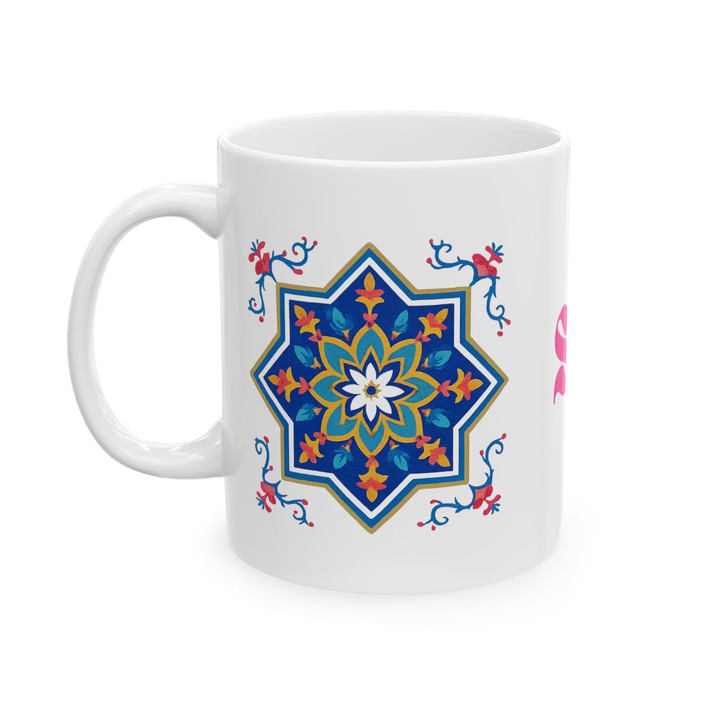 Geometric Art  Ceramic Mug