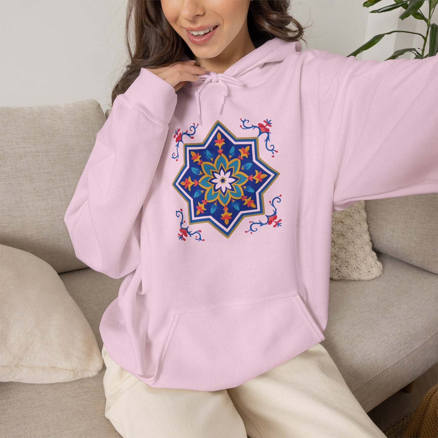 Geometric Art Hoodie