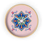 Geometric Art Decorative Clock