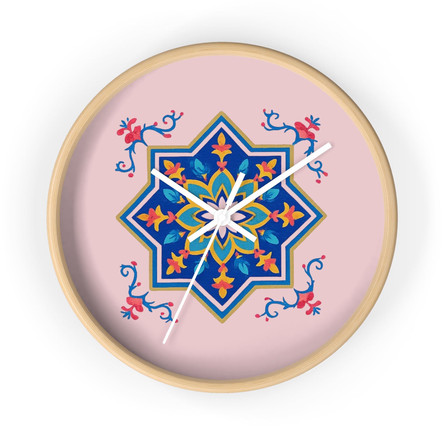 Geometric Art Decorative Clock